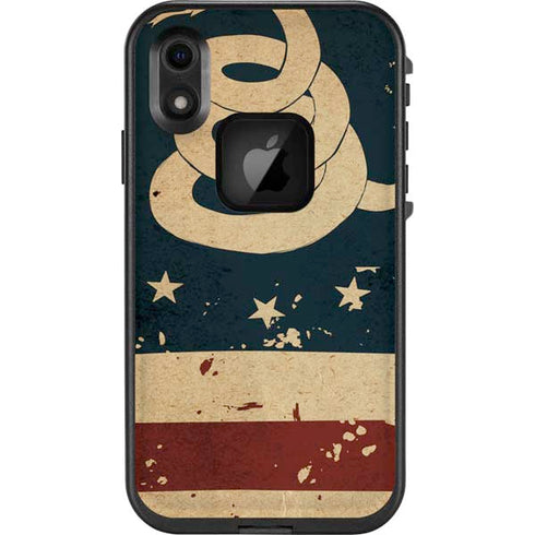 Dont Tread On Me American Flag LifeProof Fre iPhone Skin