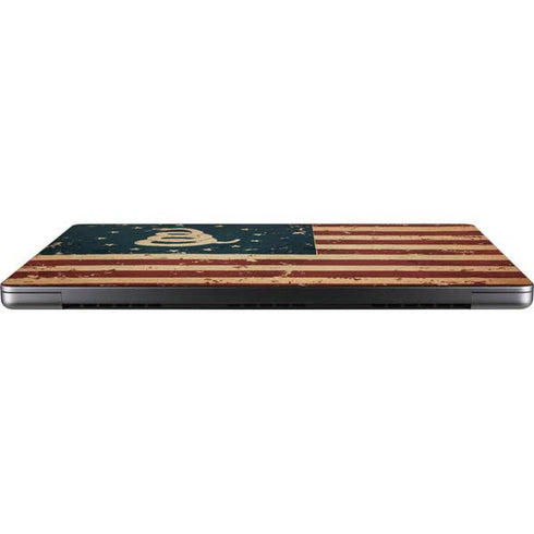 Dont Tread On Me American Flag MacBook Pro 14in (2021-24) Skin