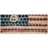 Dont Tread On Me American Flag Magic Keyboard Skin