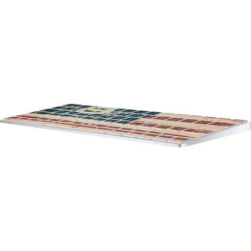 Dont Tread On Me American Flag Magic Keyboard Skin