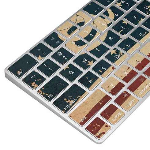 Dont Tread On Me American Flag Magic Keyboard Skin
