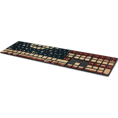 Dont Tread On Me American Flag Magic Keyboard with Numeric Keypad Skin