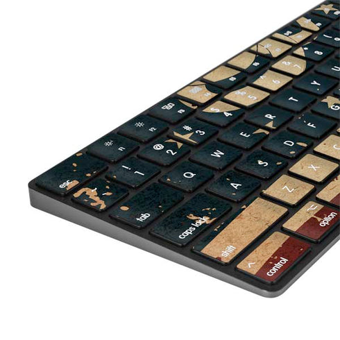 Dont Tread On Me American Flag Magic Keyboard with Numeric Keypad Skin