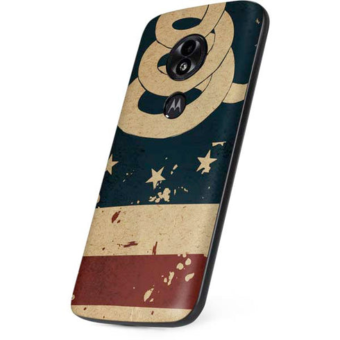 Dont Tread On Me American Flag Moto E5 Play Skin