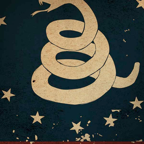 Dont Tread On Me American Flag Moto G6 Skin