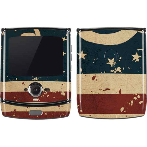 Dont Tread On Me American Flag Motorola RAZR Skin