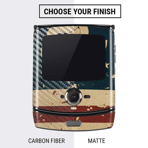 Dont Tread On Me American Flag Motorola RAZR Skin