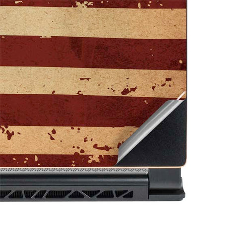 Dont Tread On Me American Flag MSI GS65 Stealth Laptop Skin