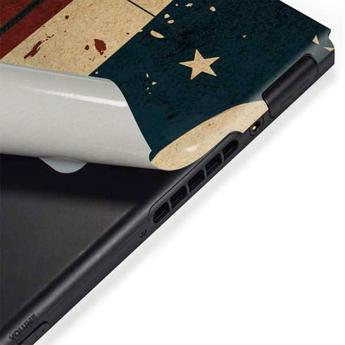 Dont Tread On Me American Flag Nintendo Switch Bundle Skin
