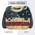 Dont Tread On Me American Flag Nintendo Switch Bundle Skin