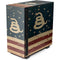 Dont Tread On Me American Flag NZXT H510 Compact ATX Mid-Tower Case Skin