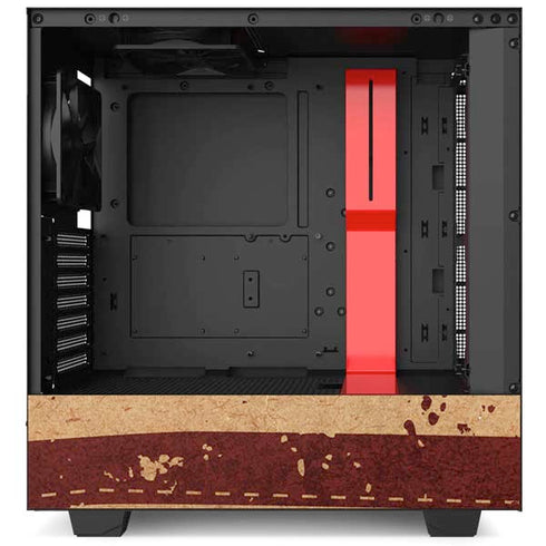 Dont Tread On Me American Flag NZXT H510 Compact ATX Mid-Tower Case Skin