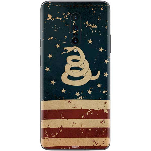 Dont Tread On Me American Flag OnePlus 7 Pro Skin