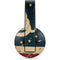 Dont Tread On Me American Flag PlayStation 4 Gold Wireless Headset Skin