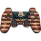Dont Tread On Me American Flag PS3 Dual Shock wireless controller Skin