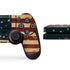 Dont Tread On Me American Flag PS4 Console and Controller Bundle Skin