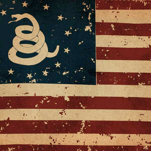Dont Tread On Me American Flag PS4 Pro/Slim Controller Skin
