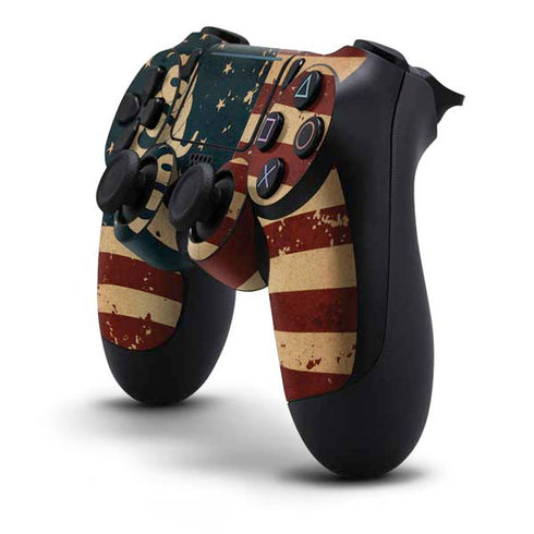 Dont Tread On Me American Flag PS4 Pro/Slim Controller Skin