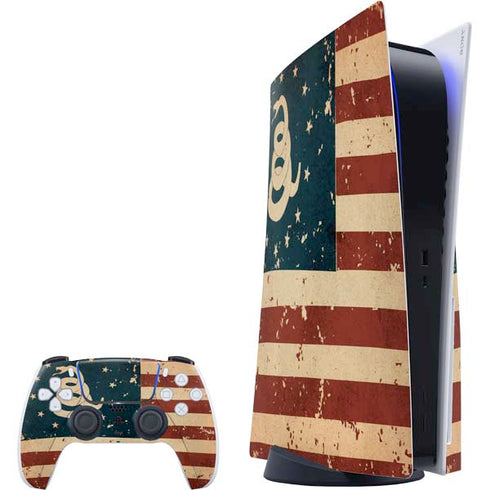 Dont Tread On Me American Flag PS5 Bundle Skin