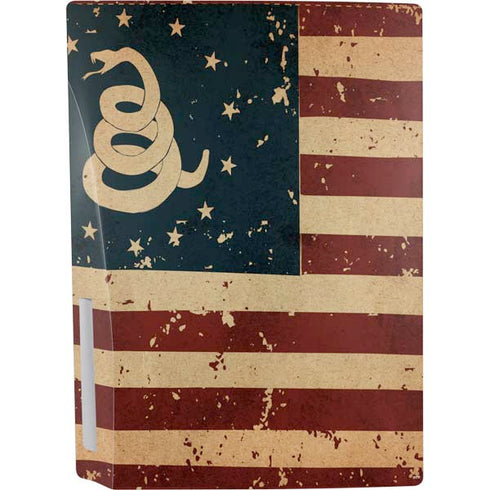 Dont Tread On Me American Flag PS5 Bundle Skin