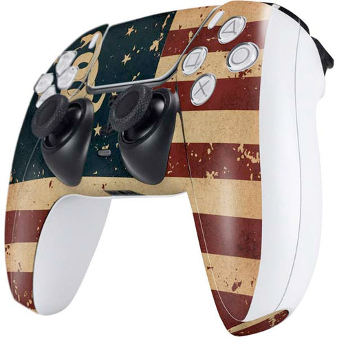 Dont Tread On Me American Flag PS5 Controller Skin