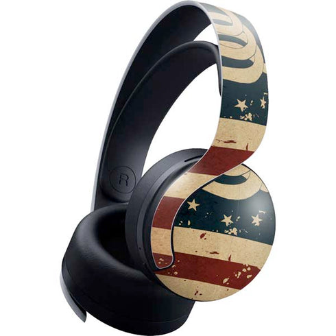 Dont Tread On Me American Flag PULSE 3D Wireless Headset for PS5 Skin