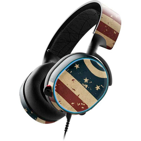 Dont Tread On Me American Flag SteelSeries Arctis 3 Skin