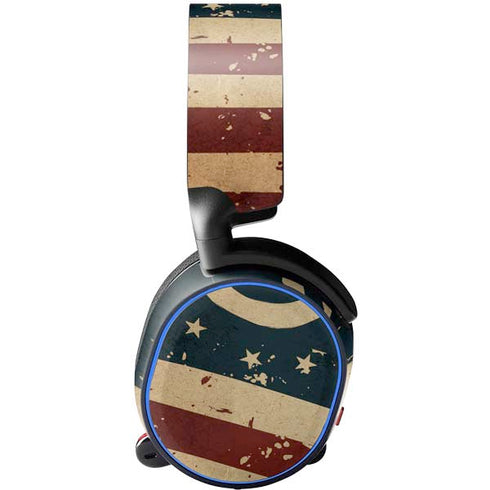 Dont Tread On Me American Flag SteelSeries Arctis 3 Skin