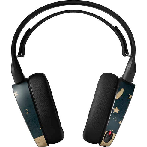 Dont Tread On Me American Flag SteelSeries Arctis 3 Skin