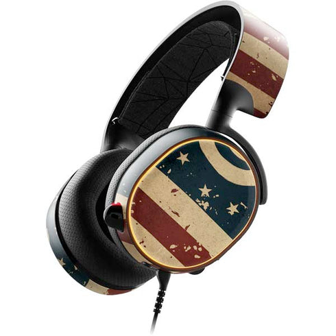 Dont Tread On Me American Flag SteelSeries Arctis 5 Skin