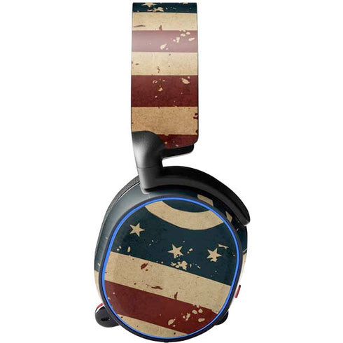 Dont Tread On Me American Flag SteelSeries Arctis 5 Skin