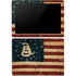 Dont Tread On Me American Flag Surface Go Skin
