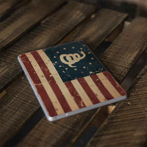 Dont Tread On Me American Flag Surface Go Skin