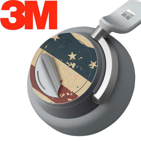 Dont Tread On Me American Flag Surface Headphones Skin