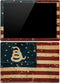 Dont Tread On Me American Flag Surface Pro 4 Skin