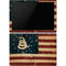 Dont Tread On Me American Flag Surface Pro 6 Skin