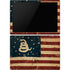 Dont Tread On Me American Flag Surface Pro 6 Skin