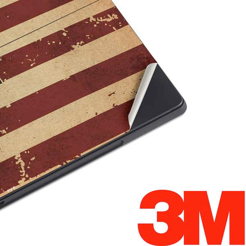 Dont Tread On Me American Flag Surface Pro 6 Skin