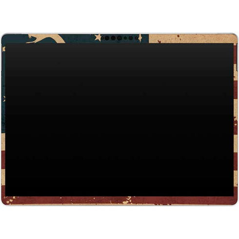 Dont Tread On Me American Flag Surface Pro 9 Skin
