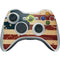 Dont Tread On Me American Flag Xbox 360 Wireless Controller Skin