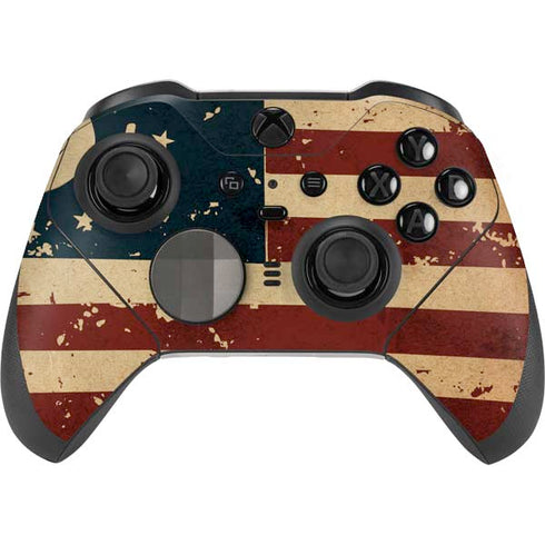Dont Tread On Me American Flag Xbox Elite Wireless Controller Series 2 Skin