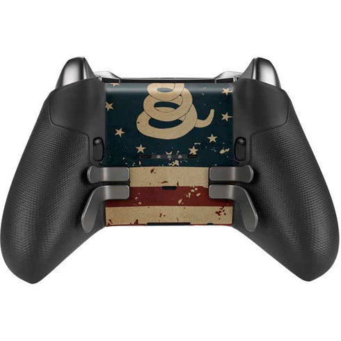 Dont Tread On Me American Flag Xbox Elite Wireless Controller Series 2 Skin