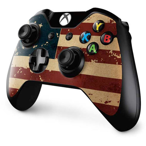 Dont Tread On Me American Flag Xbox One Controller Skin