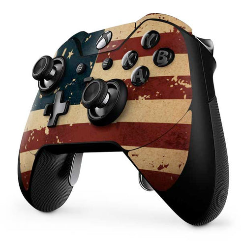 Dont Tread On Me American Flag Xbox One Elite Controller Skin