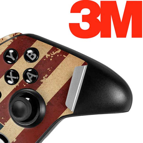 Dont Tread On Me American Flag Xbox One Elite Controller Skin
