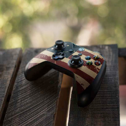Dont Tread On Me American Flag Xbox One S All-Digital Edition Bundle Skin