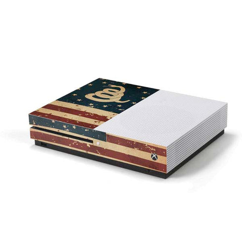 Dont Tread On Me American Flag Xbox One S Console Skin
