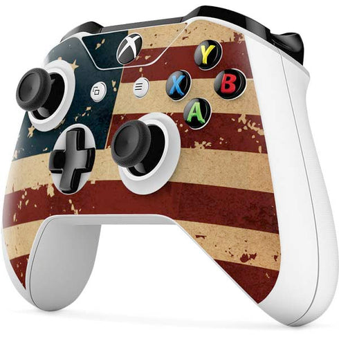 Dont Tread On Me American Flag Xbox One S Controller Skin