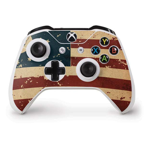 Dont Tread On Me American Flag Xbox One S Controller Skin