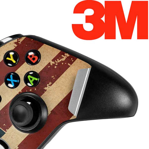 Dont Tread On Me American Flag Xbox One X Controller Skin